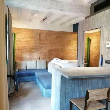 A Un Solo Paso Del Mar Apartament