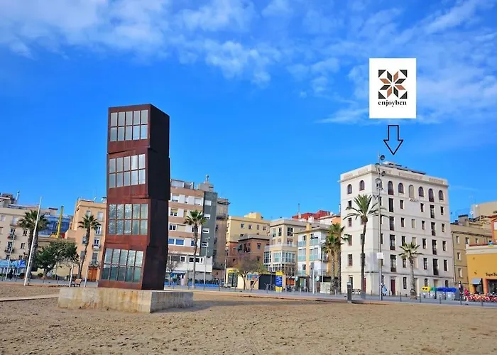 Barceloneta Mar Street - Bm11 公寓 *